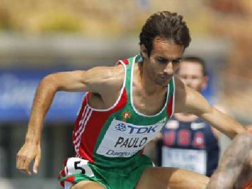 Alberto Paulo eliminado nos 3000 mil obstáculos