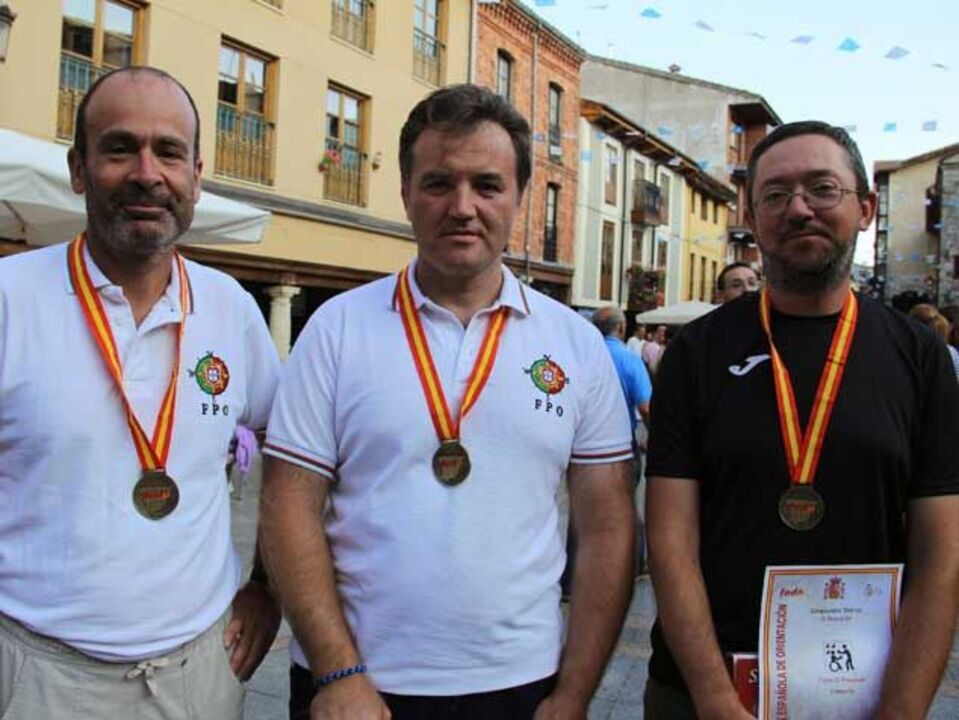 Trio português campeão ibérico de precisão