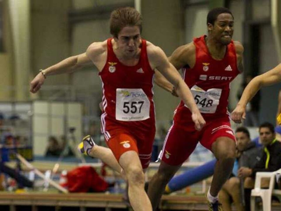 Diogo Antunes eliminado nos 100 metros