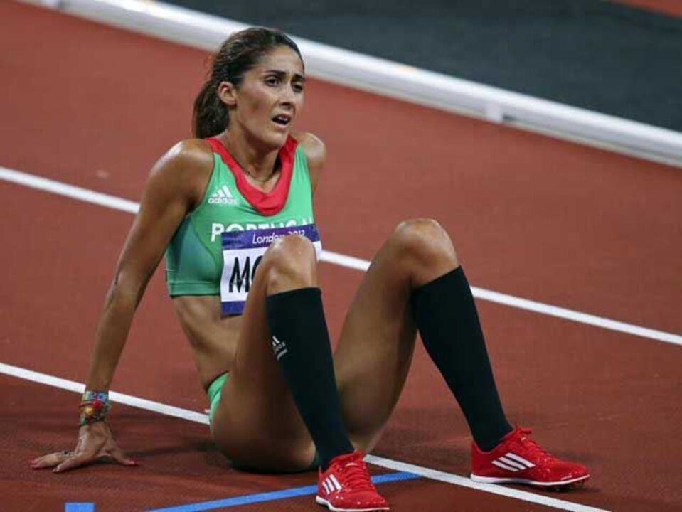Sara Moreira em 5.º na final dos 10.000 metros