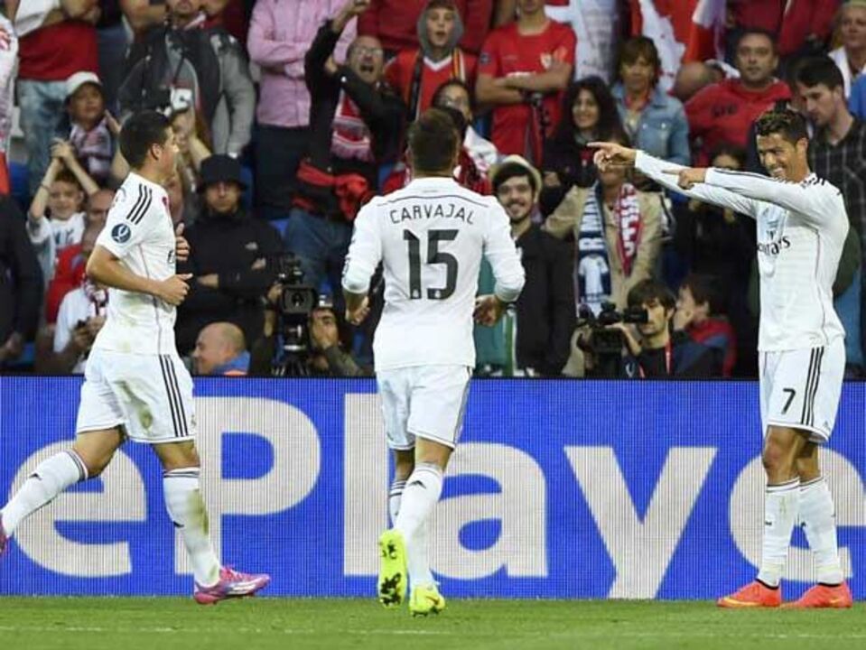 REAL MADRID-SEVILHA, em direto