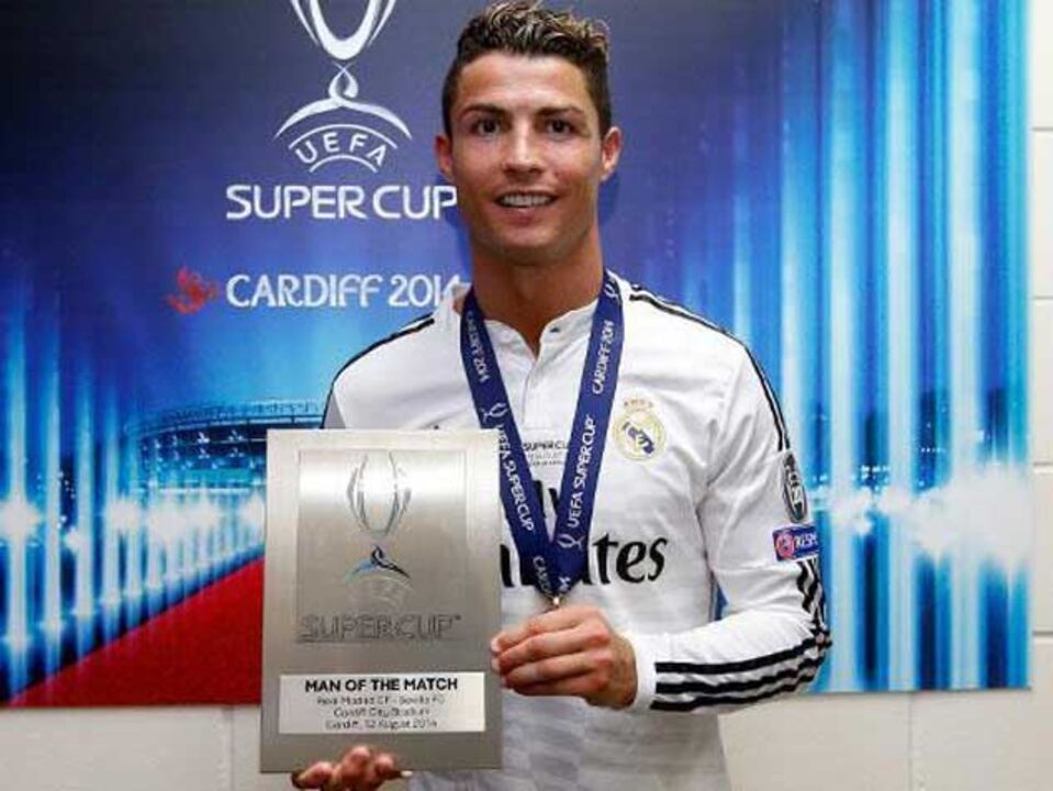 Ronaldo foi o melhor jogador da prova