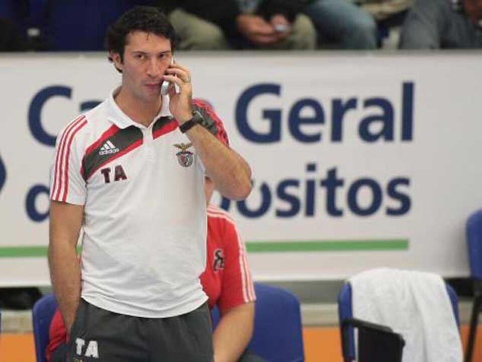 Pedro Gama em Samora Correia