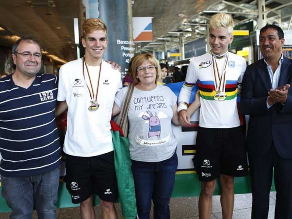 Ivo e Rui Oliveira são "esperanças olímpicas"