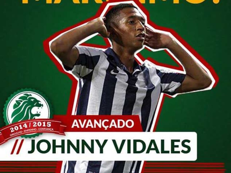 Insulares dão boas-vindas a Johnny Vidales