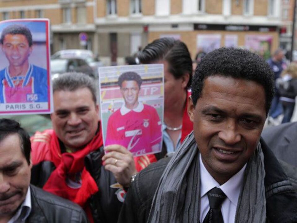 Valdo passou pelo Benfica e Paris SG