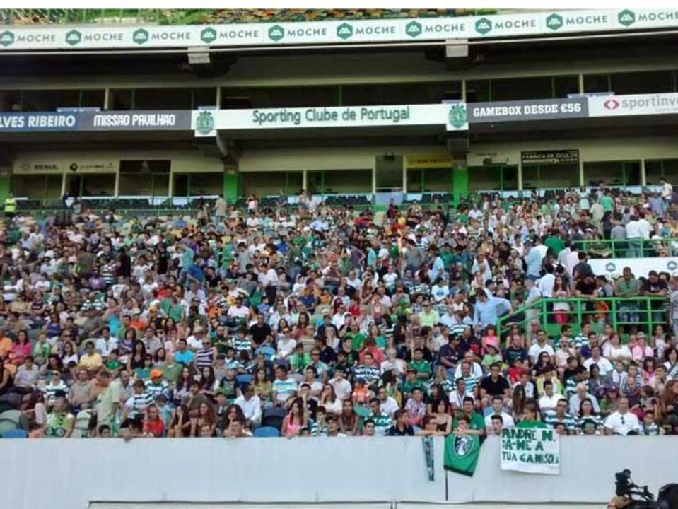 Cinco mil pessoas marcam presença em Alvalade