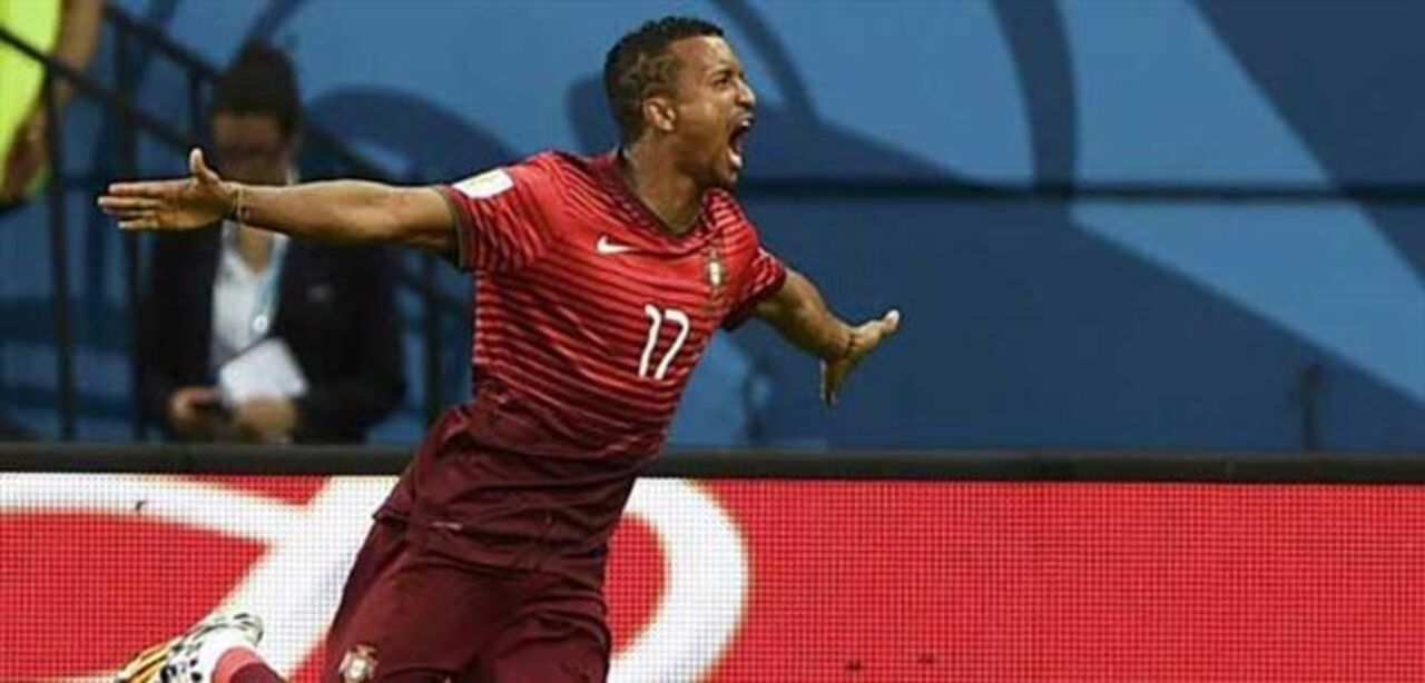 Nani volta à casa de partida para reencontrar o ouro