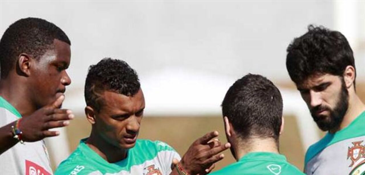 Um telefonema de Nani para aconselhar William