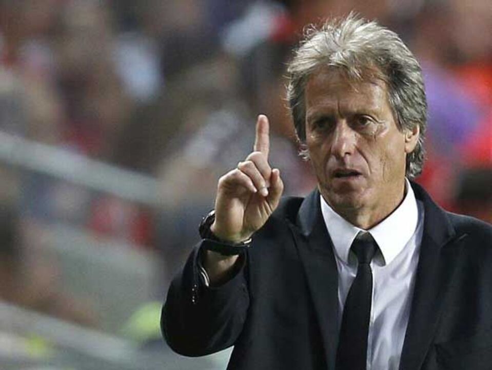 Jorge Jesus: «Samaris tem o perfil que queríamos»