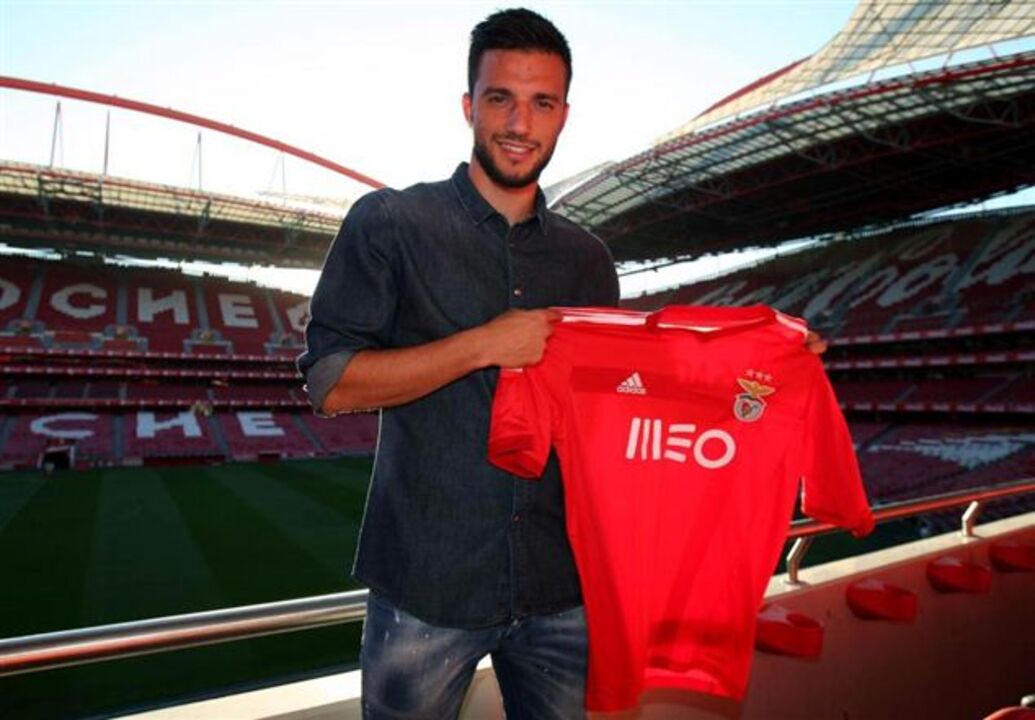 Samaris: «Estou orgulhoso por estar num clube fantástico»