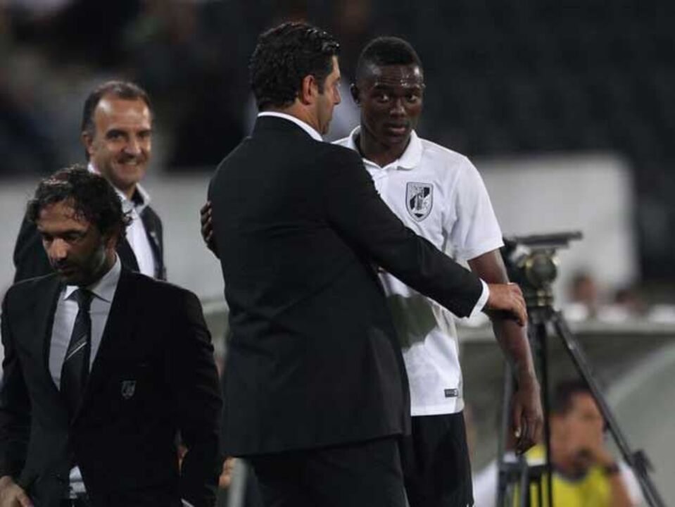 Rui Vitória: «Não é fácil ter esta qualidade em tão pouco tempo»