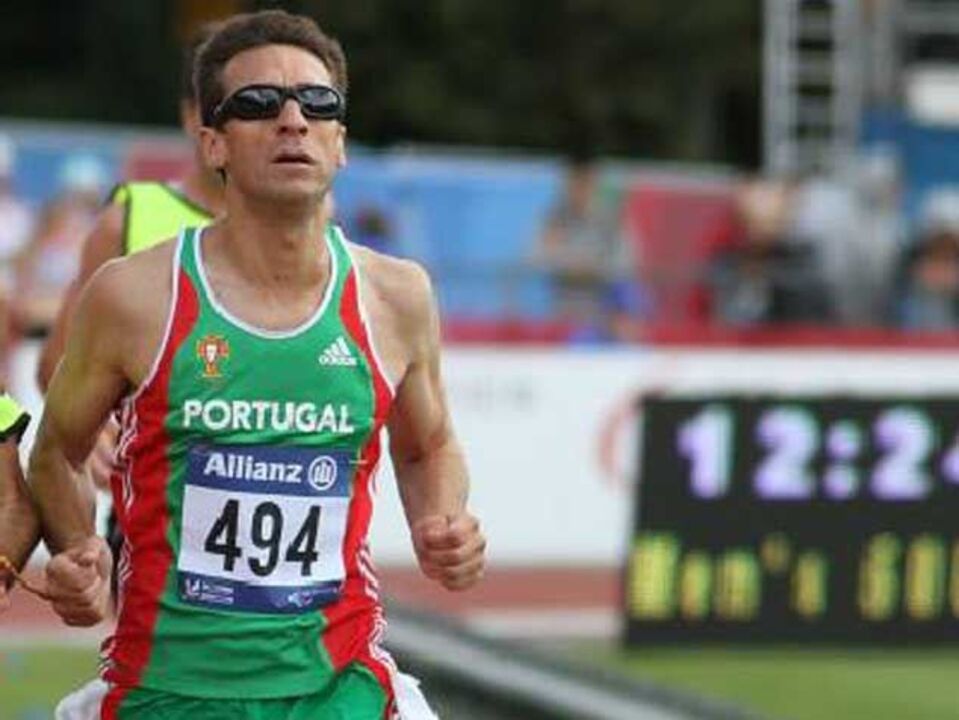 Nuno Alves dá 10.ª medalha a Portugal