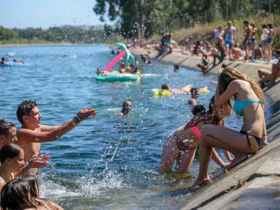 Temperaturas acima dos 30 graus no interior do país