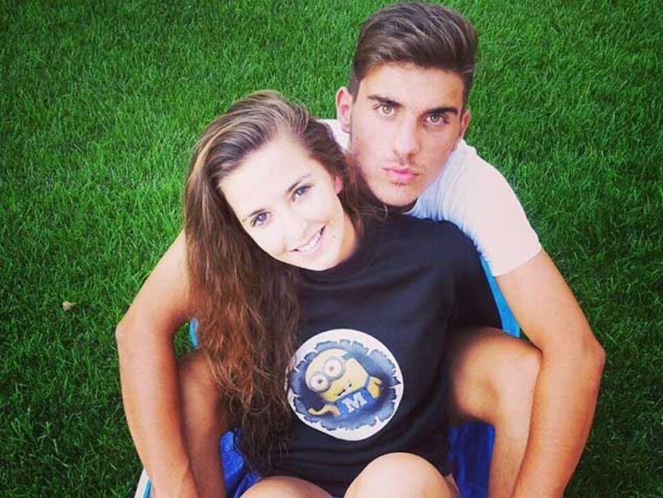 Débora Lourenço é a musa de Rúben Neves