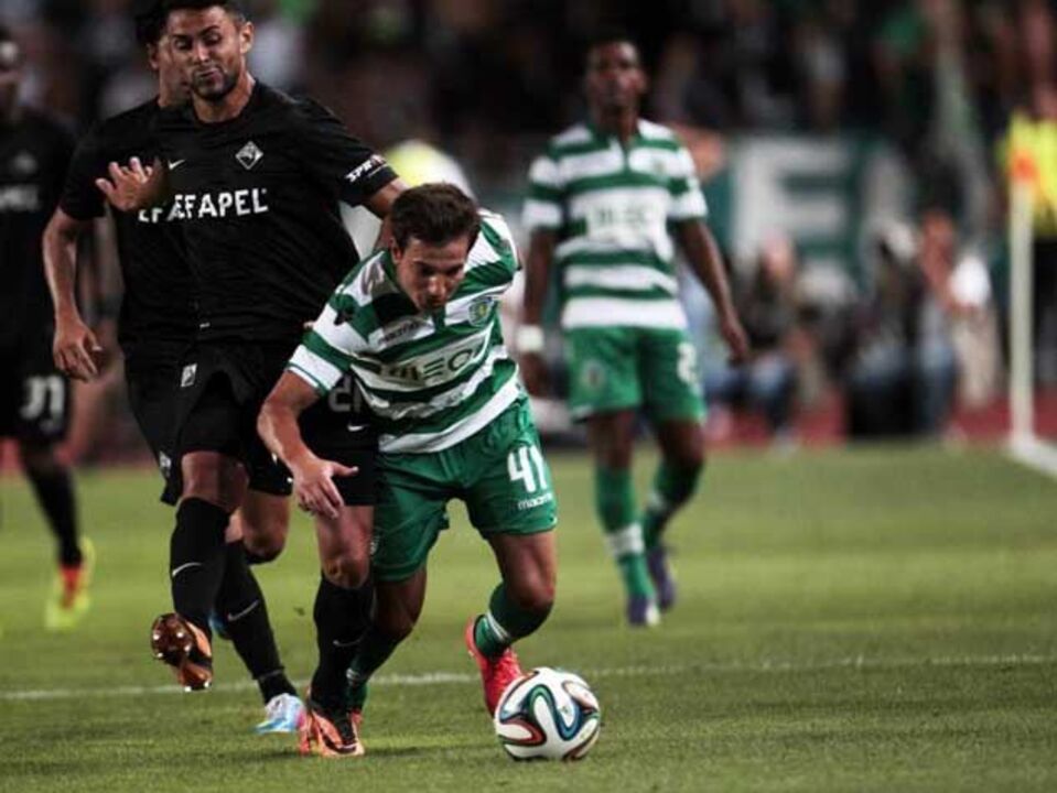 Cédric vai ver o dérbi na bancada