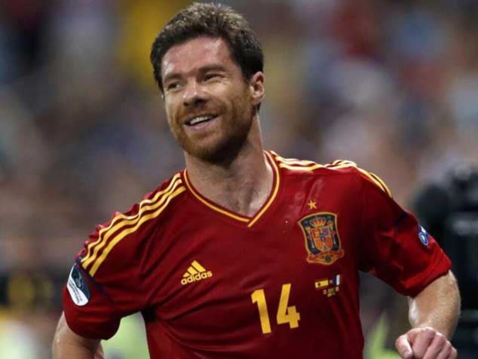 Xabi Alonso abandona a seleção espanhola