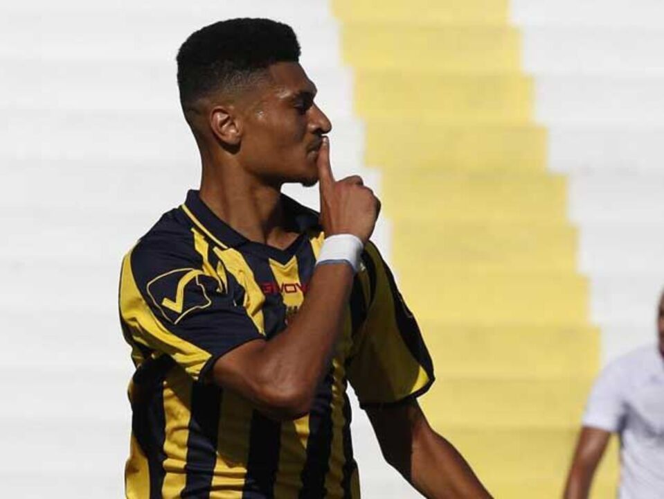 Atlético-V. Guimarães B, 2-0: Bjorn continua de pé quente