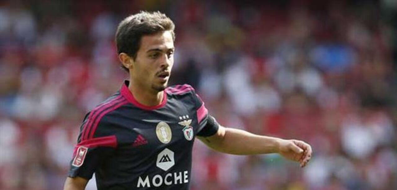 Bernardo Silva com regresso precoce ao Estádio da Luz