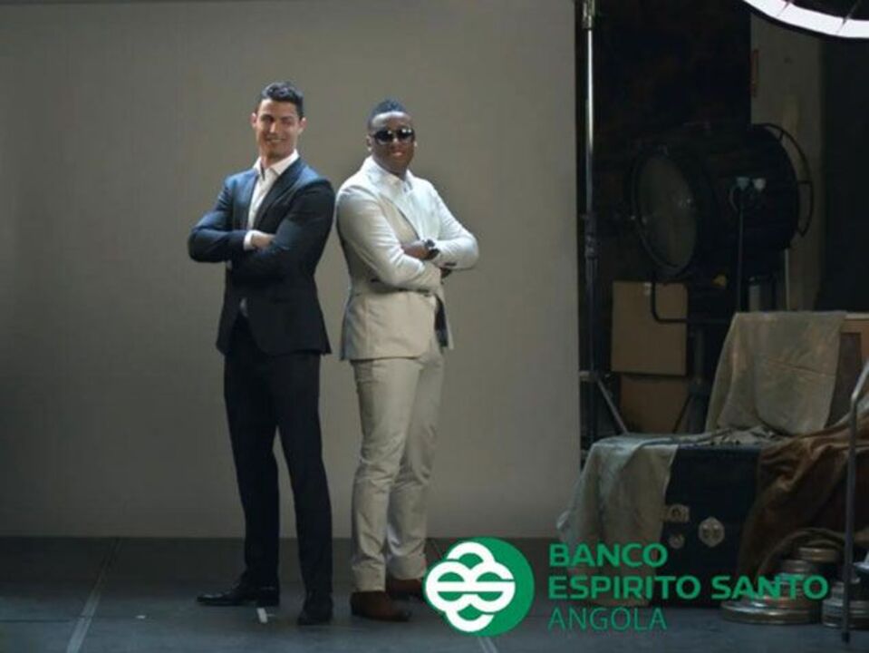 Ronaldo: «Tenho contrato com o BES até ao Natal»