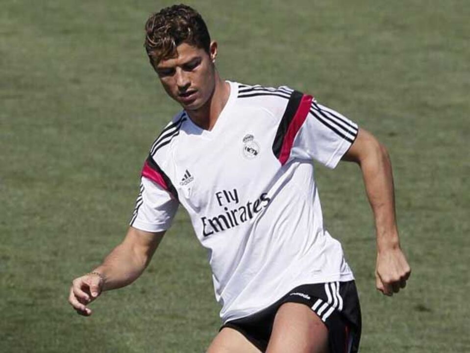 Cristiano Ronaldo ficou no ginásio