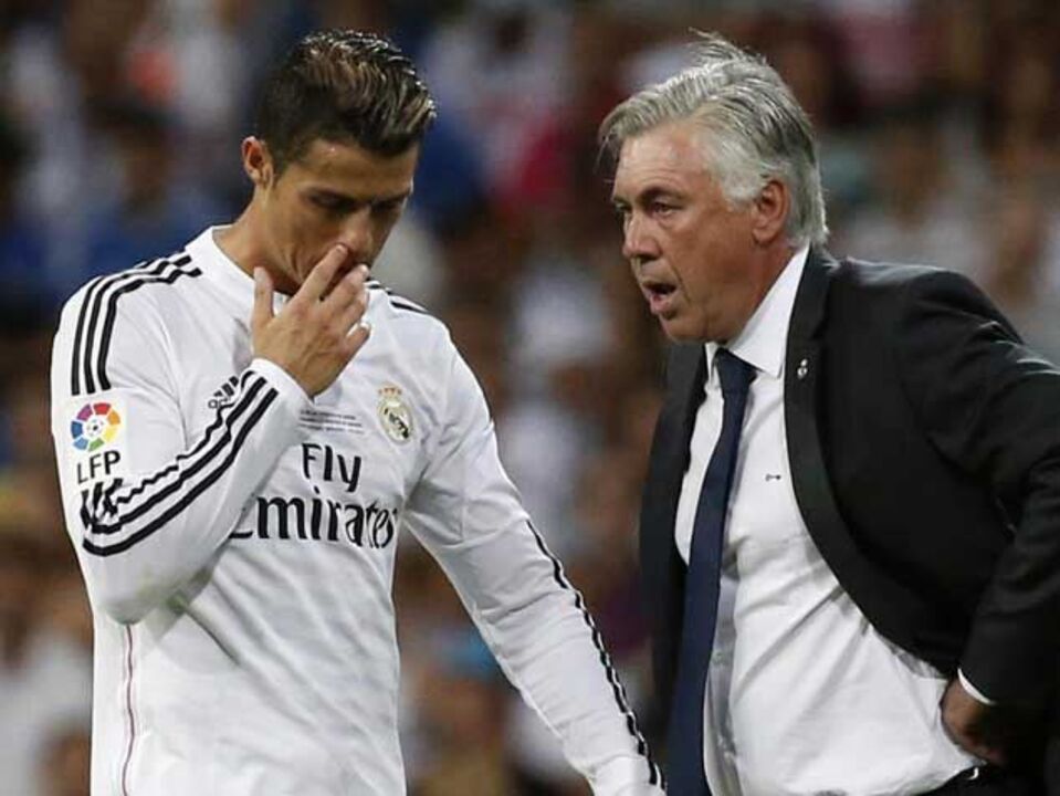 Carlo Ancelotti: «Decidimos dar descanso a Ronaldo»