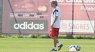 Jorge Jesus: «Treinámos algumas vezes num piso sintético»