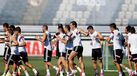 Treino sem Ronaldo para preparar Real Sociedad