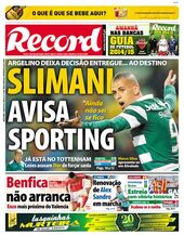 Sexta-feira, 1 de agosto de 2014