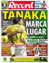 Terça-feira, 5 de agosto de 2014