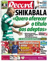 Quarta-feira, 6 de agosto de 2014