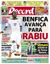 Quinta-feira, 7 de agosto de 2014