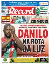 Quinta-feira, 14 de agosto de 2014