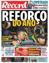Quarta-feira, 20 de agosto de 2014
