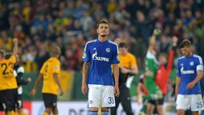Schalke 04 cai na primeira ronda da Taça