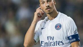 Ibrahimovic: «David Luiz e Thiago Silva? Siga-os no Instagram»