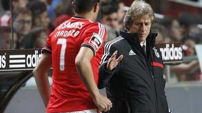 Jorge Jesus: «Cardozo fez 130 golos comigo»
