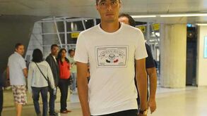 Cardozo em Lisboa... de passagem