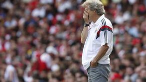 Jorge Jesus: «Espero não perder mais jogadores... se não também vou, vai tudo»