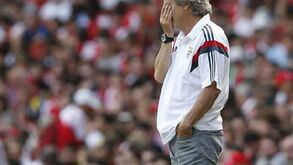 Jorge Jesus: «Eu sou Jesus, mas...»