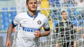 Mauro Icardi vai ser pai