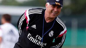 Carlo Ancelotti: «Problemas de Ronaldo estão ultrapassados»