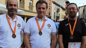 Trio português campeão ibérico de precisão