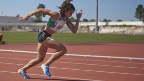 Cátia Azevedo eliminada nos 400 metros