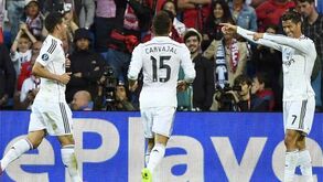 REAL MADRID-SEVILHA, 2-0