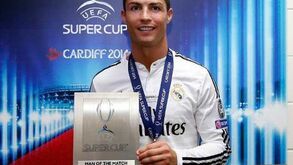 Ronaldo foi o melhor jogador da prova