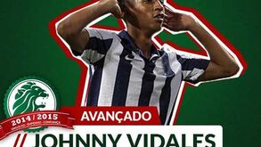 Insulares dão boas-vindas a Johnny Vidales