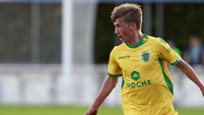 Sporting B-Santa Clara, 3-1: Leões vencem com Gauld a titular