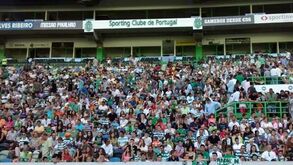 Mais de 8 mil pessoas marcam presença em Alvalade