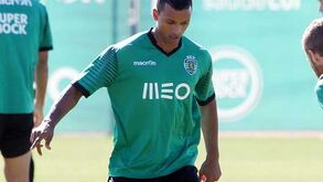 Nani já está na Academia para integrar o treino
